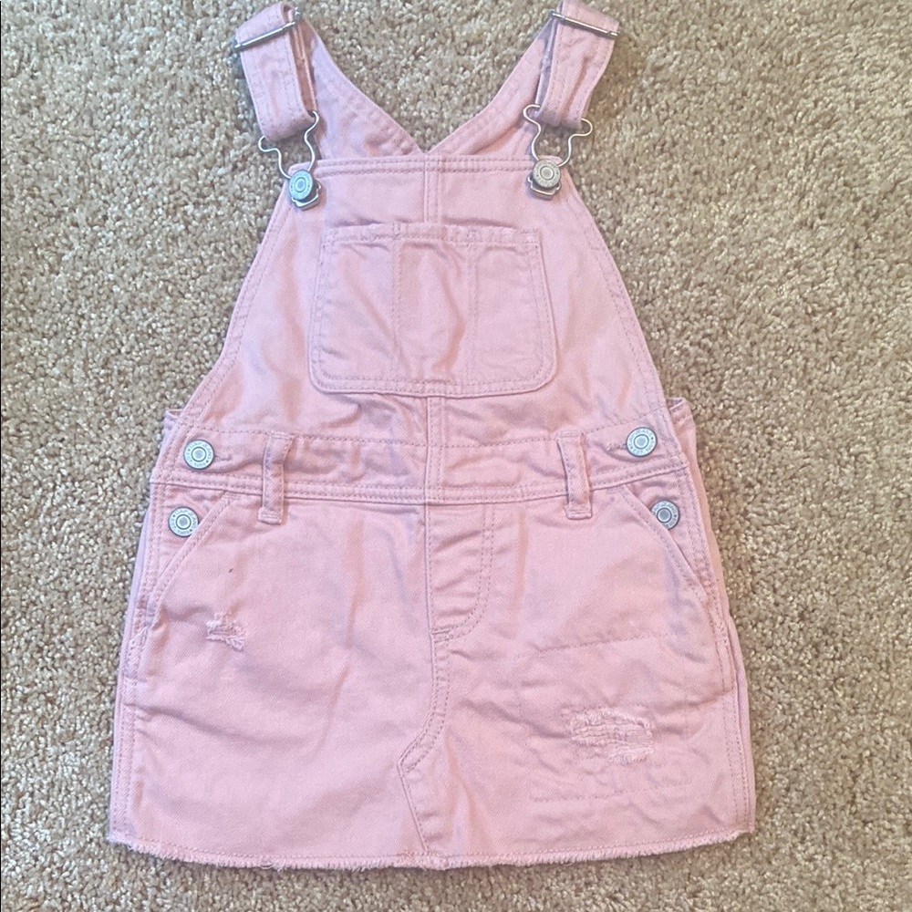 Baby Gap Pink Kids Overall Skirt